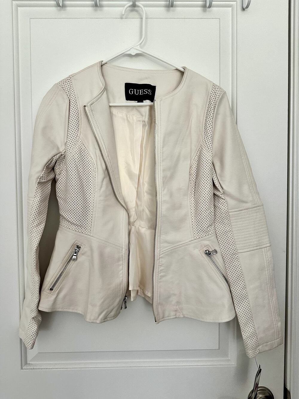 Guess White jacket - Women